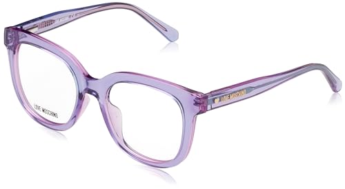 MOSCHINO LOVE GAFAS DE VISTA MOL605/TN COLOR VIOLET TALLA 48/135/18 PARA GIRLTEEN (11-15)