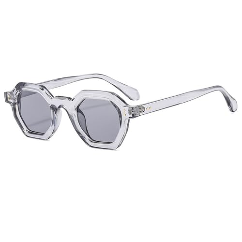 Lunettes de soleil vintage polygonales idéales pour vos terrasses et festivals d'été