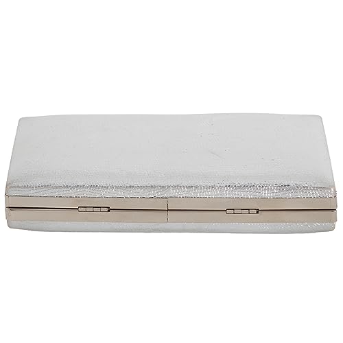 Image of JNB Women's Metallic Material Hard Case Evening Party Clutch