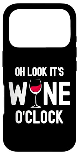 Oh Look It's Wine O'Clock ԃCOX ݎ X}zP[X iPhone 17 Pro p