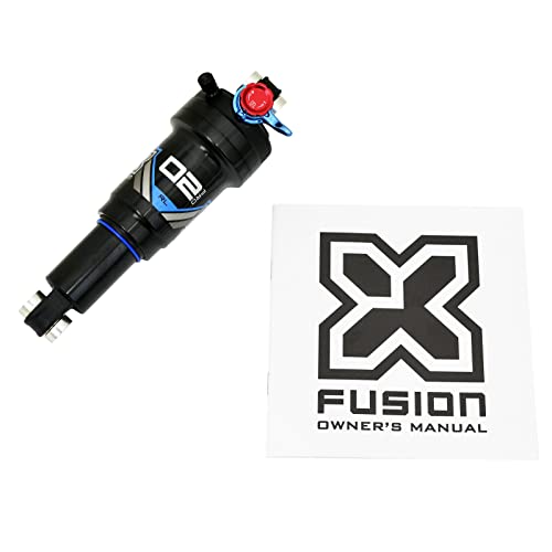 X-Fusion O2 PRO RLR 165x38mm Ammortizzatore Posteriore Con Telecomando Per MTB
