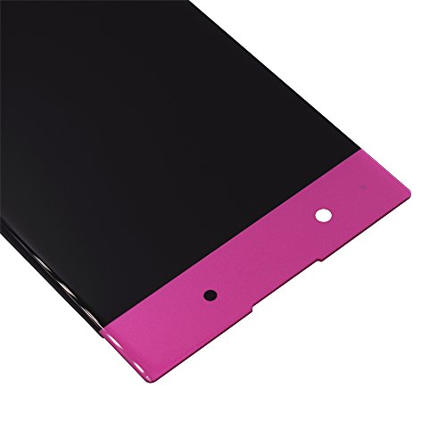 Image of LCD Screen Display with Digitizer Touch Panel Without Bezel Frame Compatible with Sony Xperia XA1 Plus G3412 G3416 G3421 G3423 G3426(Pink)