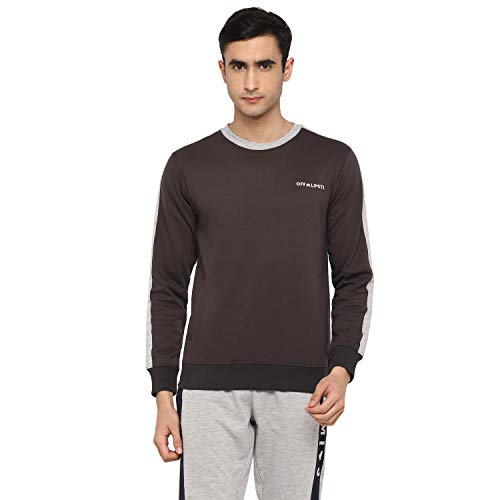 Image of OFF LIMITS-Mens Basic PCF Tape Sweat-Dark Grey for Mens