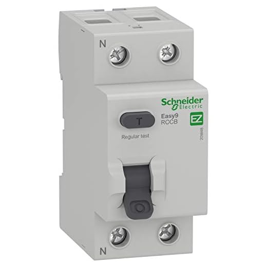 Interruptor Diferencial Residual Easy9 2P 30Ma 40A Classe Ac 3000A 230V Ez9R33240, Schneider Electric