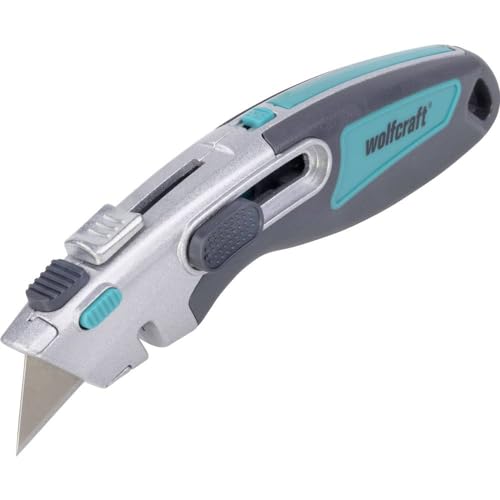 wolfcraft Profi Cutter avec 3 Lames Trapèzes...