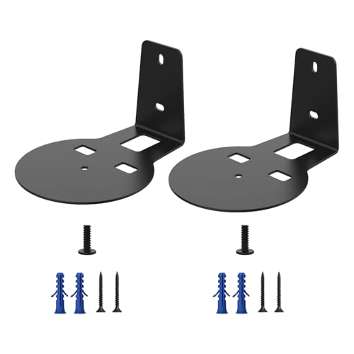 Supports muraux en métal universels pour optimiser l'espace du salon moderne