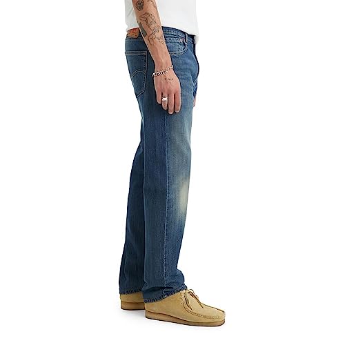 Image of Levi's Men's 505 Regular Fit Jeans (Also Available in Big & Tall)