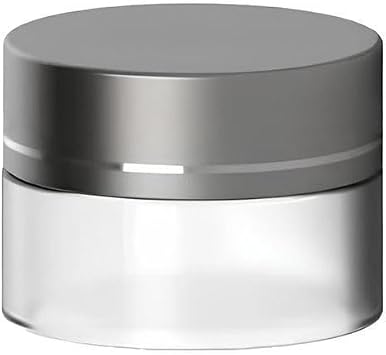 35 ml Boş Şeffaf Cam Seyahat Krem ve Organizer Kavanozu Kozmetik Şişesi