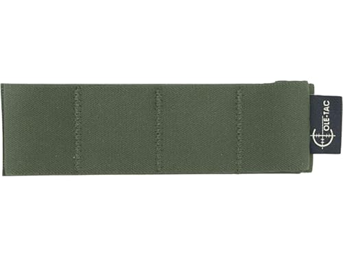 Cole-Tac Elastic Gear Organizer 4 Slot Ranger Green