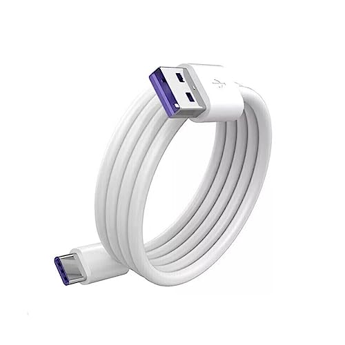 Fteysak 5A Super Fast USB Type-C Charger Cable Compatible with Huawei P30 / P30 Pro / P50 P40 Lite