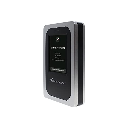 Image of DataLocker DL4 FE 4 TB Portable Solid State Drive - External - TAA Compliant