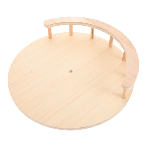 Abaodam Plateforme pour Chat Robuste 13.58In X 13.58In X 2.56In ÉTagèRe d'escalade Amovible Accessoire pour Chats D'IntéRieur Observation Et Grimpeur...