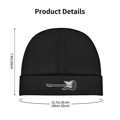 Musical Guitar Bass Children's Knitted Hat Baby Beanies Warm Infant Toddler Knit Hats Winter Cap3