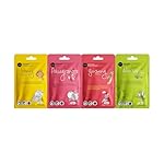 celavi Face Mask Set Korean Beauty Essence Facial Paper Sheet Mask Korea Skin Care Moisturizing 12 New flavors K-Beauty Skincare 12 masks in a pack Made in Korea - Image 3