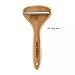T Shaped Wood Handle Dog Deshedding Tools Loose Hair and Undercoat Removal No Damage (Full Set - All 3 Tools)