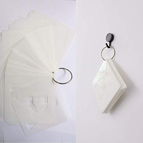 36 Pcs 4 Inch Reusable Letter & Number Stencils - 36 Pcs Alphabet Art Craft Templates