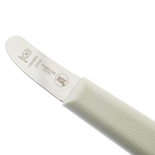 Image of Mercer Culinary Scallop Knife, 2-Inch, White