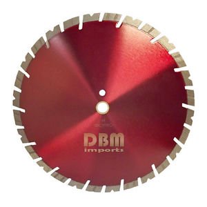 14" Supreme Diamond Saw Blade Concrete Granite Block Brick Paver 15MM Wet Dry