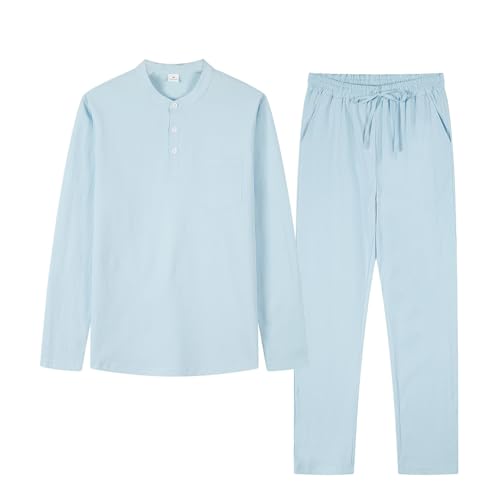 Ensemble homme ventilation fraîche et manches longues tenue légère été
