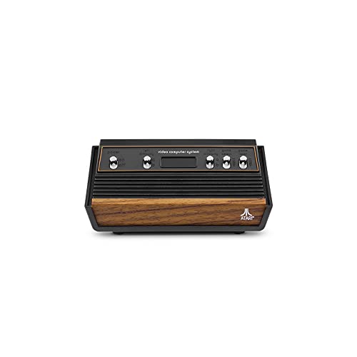 Atari Flashback X 110 Jogos Na Memoria, Preto