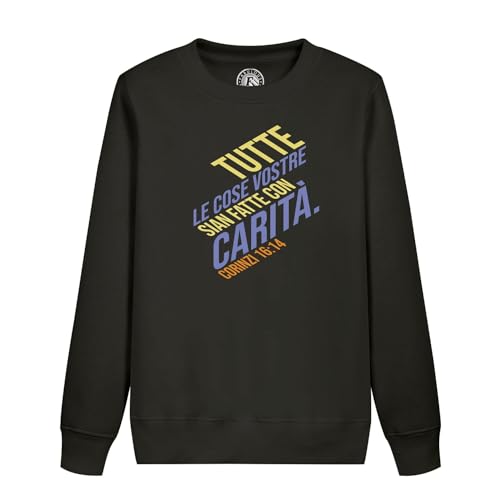 Sweat Corinzi 16:14 enfant porteur d'un message d'amour et de foi