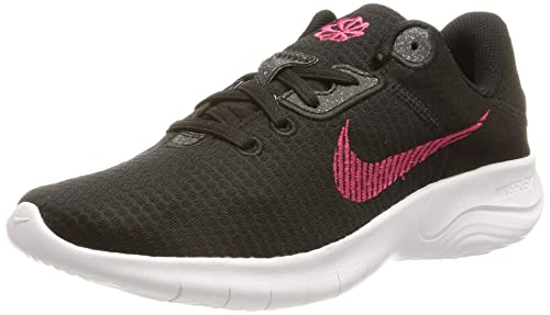 Nike Women's Gymnastics Shoes, Black Rush Pink White, 9 US