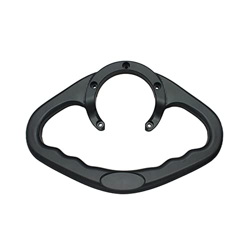 Powersports Passenger Fuel Tank Grab Bar Motorcycle Passenger Handgrips For Yama-&Ha Yzf R1 R6 1999-2018 2001 2002 2004 2009 2015 Hand Grip Tank Grab Bar Handles Armrest Powersports Tank Grab Bar ( Co #TOP15