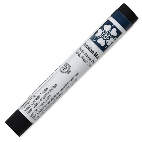 Bâton aquarelle Daniel Smith intensité maximale de pigment Bleu de Prusse