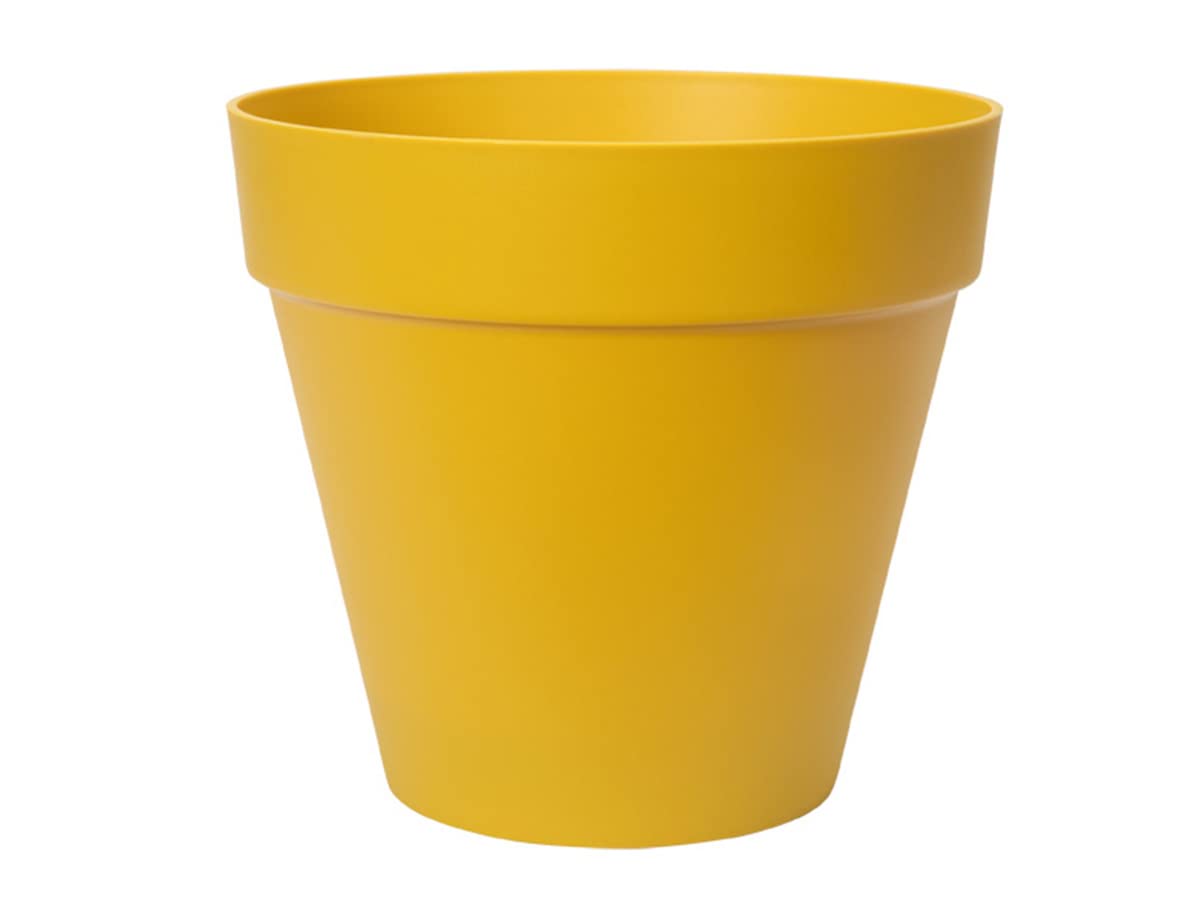 elho Loft Urban Round 20 - Flower Pot for Outdoor - Ø 19.3 x H 17.5 cm - Purple/Lavender Lilac — view 33