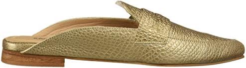 KAANAS Women's ALBAROSSA Pointy Mule Flat Fashion Slide Shoe, Gold, 6 Regular US | Image 5