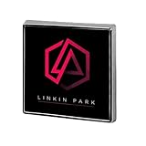 ピンバッジ リンキンパーク ブローチ 徽章 ボタンブローチ 缶バッジ 合金製 襟章 アクセサリー 正方形 お洒落 軽量 人気
