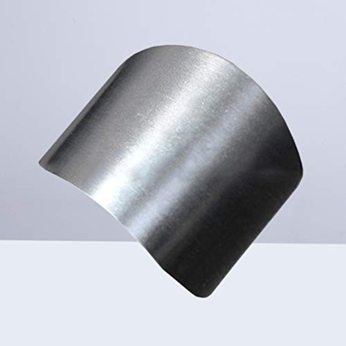 2 Peças Machucando Evitar Guardas Protetor De Mão Do Chef Cortar Protetores De Dedo Dados Guardas De