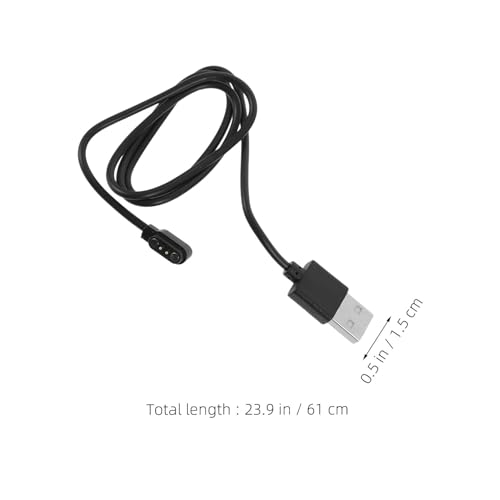Cable de carga magnético Gadpiparty de 10 piezas y cable de datos USB para reloj inteligente 2