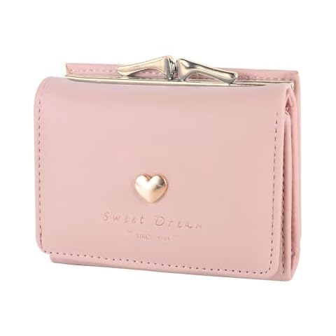 Portefeuille Tinkber en Cuir Rose Cover