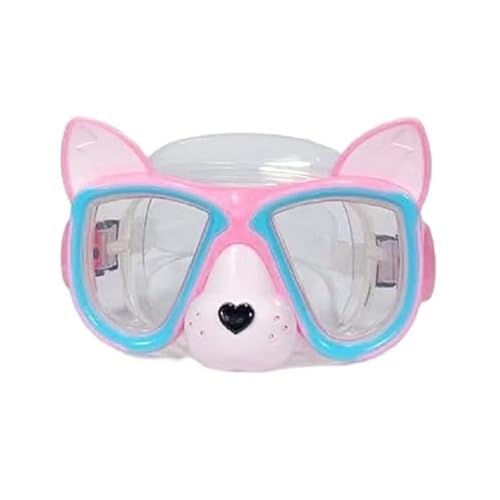 Girls swimming goggles ages 4-12 with anti-fog and UV protection