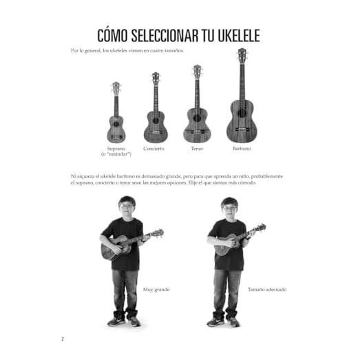 Ukelele Para NiÏos: Una Guia Para Principiantes Con Instrucciones Detalladas Para El Ukelele