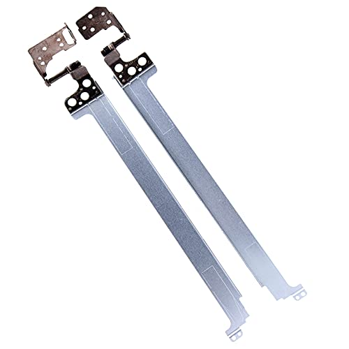 Deal4GO LCD Hinge Laptop Screen Hinges Assembly Kit 33.Q7KN2.001 for Acer Nitro 5 AN515-44 AN515-54 AN515-55 (3.2mm LCD Panel)
