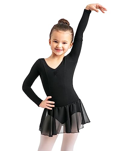 Capezio Girls Long Sleeve Dress