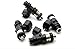 DeatschWerks 16U-02-0450-4 Injector (12+ Subaru Brz / 12+ Scion Fr-S / 12+ Toyota 86 450 CC/Min (Mpfi)), 1 Pack
