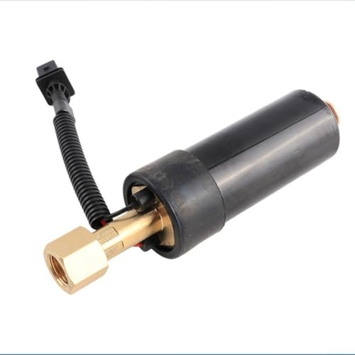 Bomba de combustible electrónica marina 3588865 de acero inoxidable negro para yate 4