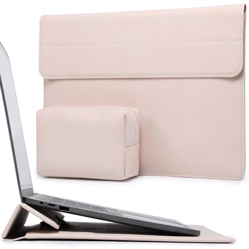 HYZUO 13 Pulgadas Funda para Portátiles con Soporte para 2026 2018 MacBook Air 13 M5 M4 M3 M2 M1, 2026 13