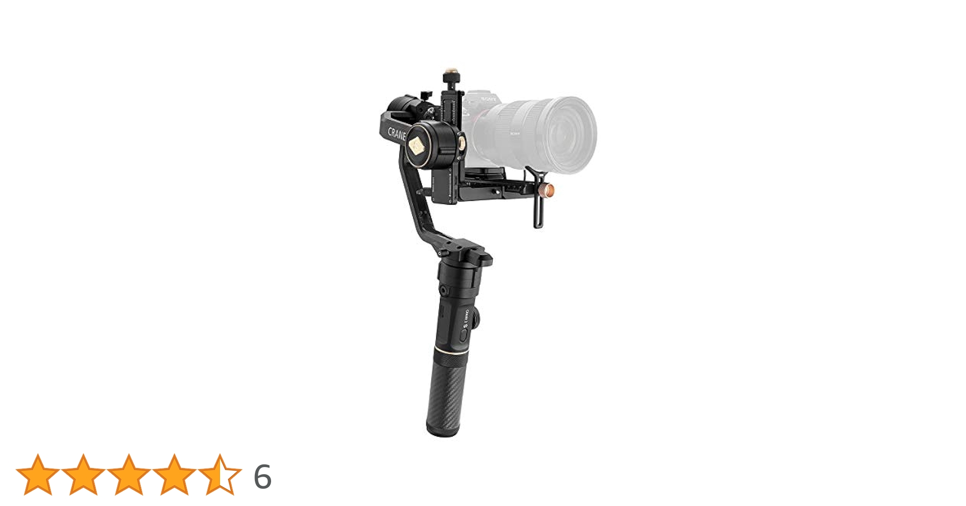 【お値下げ】zhiyun crane 2s ジンバル Amazon.com : Zhiyun Crane 2S 3-Axis Gimbal Stabilizers for