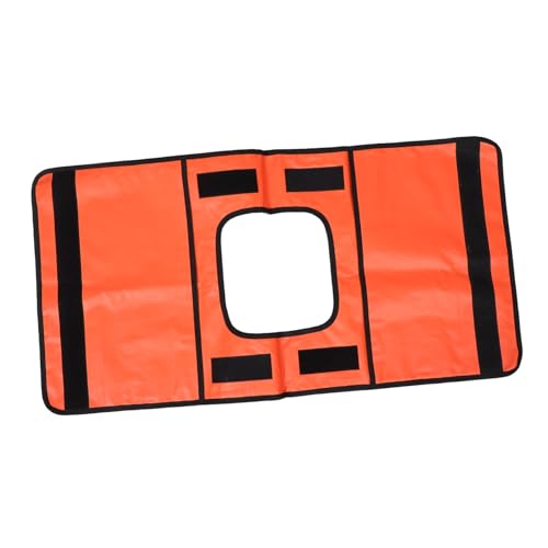 Amortisseur treuil orange protecteur de câble pour éviter les accidents de remorquage
