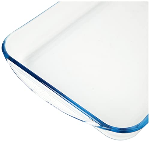 Plat à four ovale Pyrex en verre pour éviter les aliments attachés et brûlés - 5