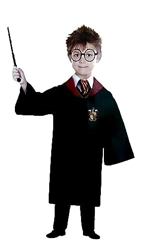 KKALAKRITI Harry Magician Famous Movie Series Character Fancy Dress Costume For Kids|Events And Theme Parties Multicolor, Synthetic (7-8 Yr) (B0D4HZN4HW) Amazon Price History, Amazon Price Tracker