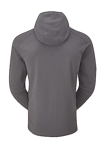 Image of Rab Men's Tecton Hoody - Full-Zip Fleece Jacket for Hiking & Climbing