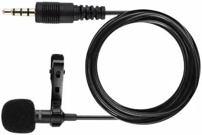 NKL Metal Professional Collar Mic, Voice Recording Filter Microphone for Singing, YouTube, DSLR Camera, Smartphones_P167-image-47