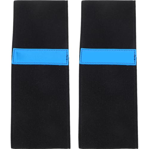 BIUDECO 2Pcs Elastic Skating Boot Covers for Roller Skates and Ice Skates Protective Shoe Covers for Skating Durable and Stretchy Skate Boot Accessories