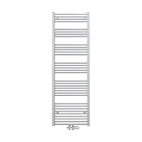 Badkamer radiator | 40 cm breed- verwarmer en handdoekradiator in één