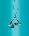 Shure SE215SPE-EFS Auriculares Profesionales con cable sobre la oreja, aislamiento de sonido...